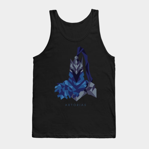 Artorias of the Abyss Tank Top by nahamut